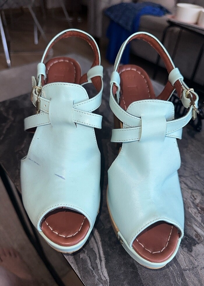 DOLGU TOPUKLU AYAKKABI - Görsel 2