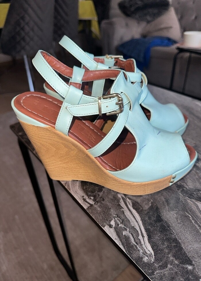 DOLGU TOPUKLU AYAKKABI - Görsel 3