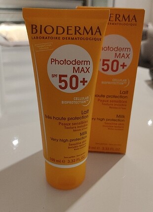 Bioderma 50spf yüksek güneş koruyucu 100 ml