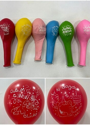 DOĞUMGÜNÜ BALONU 