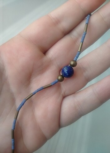 Lapis taşlı bileklik 