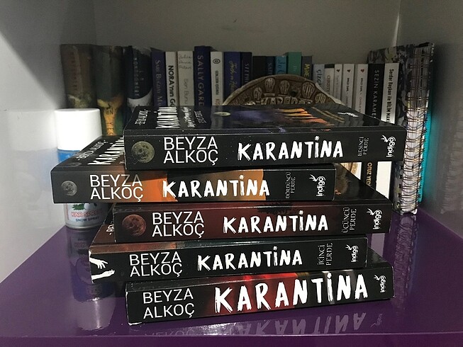 Karantina 5?li kitap seti