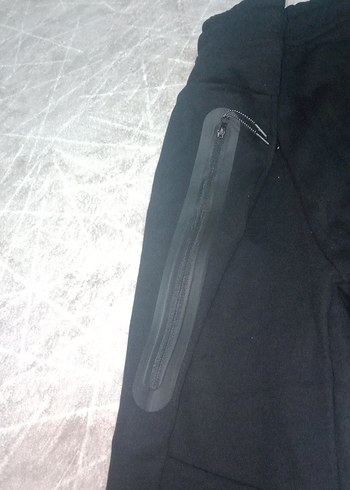 SIFIR ORJİNAL SİYAH TECH EŞOFMAN ALTI - Görsel 4