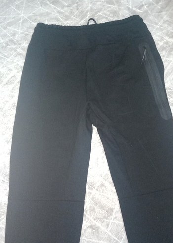 SIFIR ORJİNAL SİYAH TECH EŞOFMAN ALTI - Görsel 5