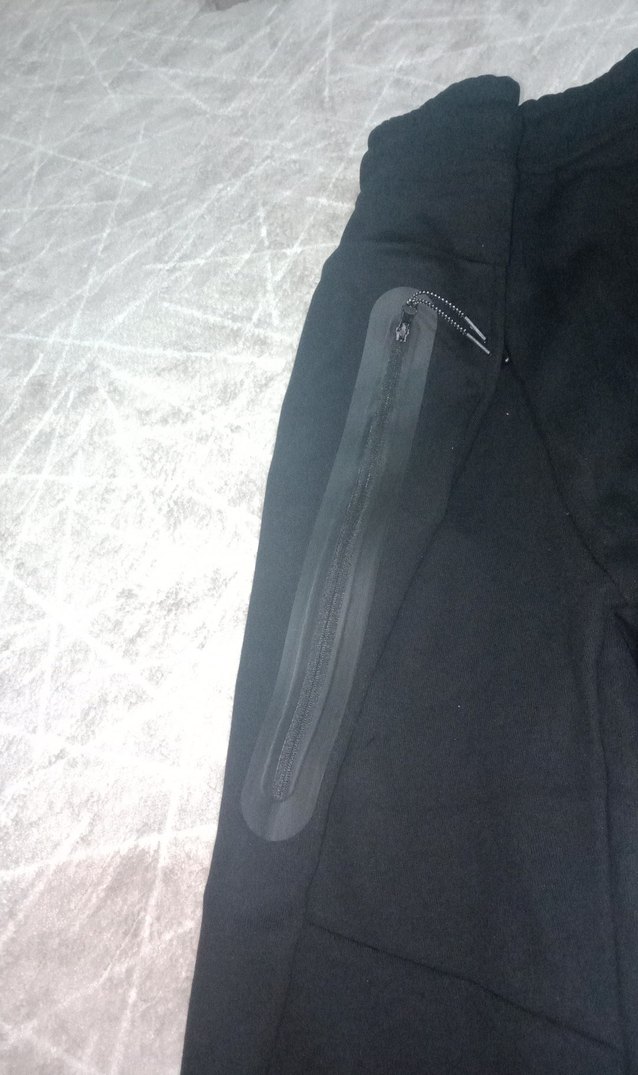 SIFIR ORJİNAL SİYAH TECH EŞOFMAN ALTI - Görsel 4