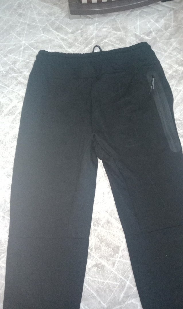 SIFIR ORJİNAL SİYAH TECH EŞOFMAN ALTI - Görsel 5