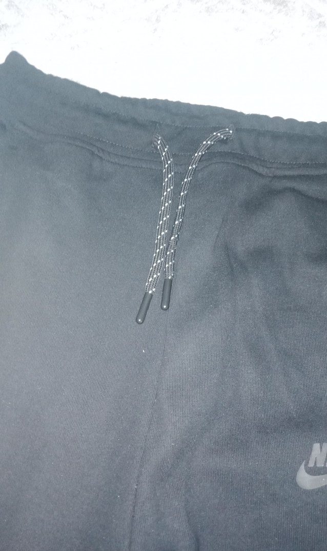 SIFIR ORJİNAL SİYAH TECH EŞOFMAN ALTI - Görsel 3