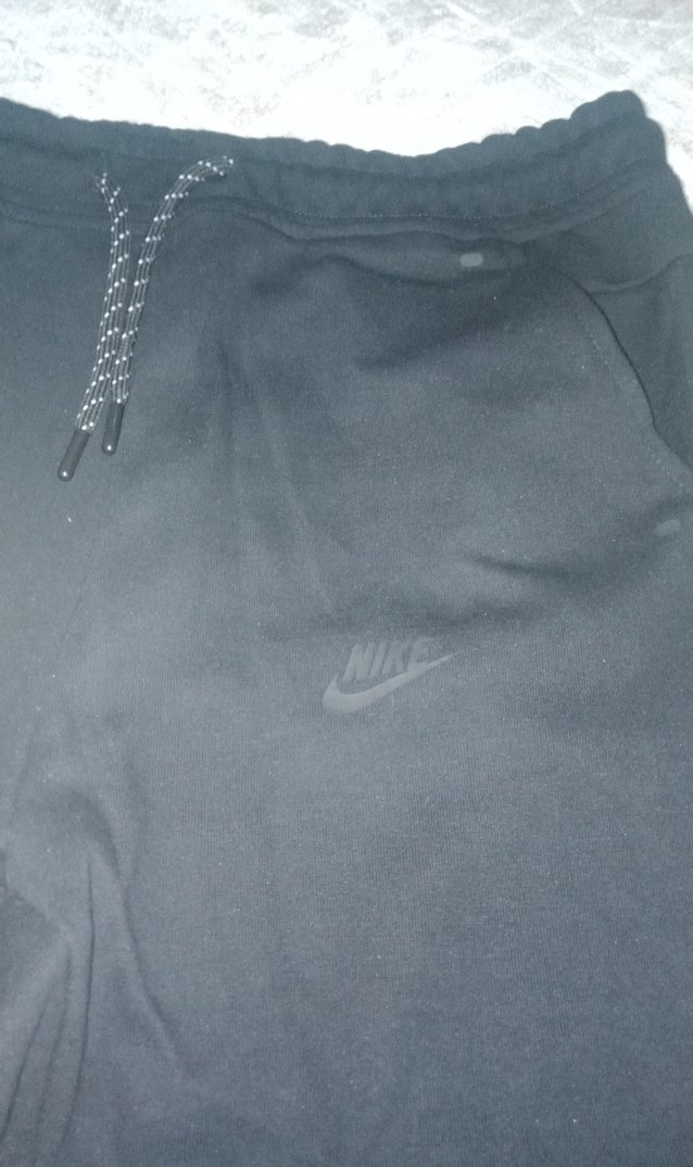 SIFIR ORJİNAL SİYAH TECH EŞOFMAN ALTI - Görsel 2