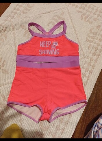 Lcw şortlu bikini