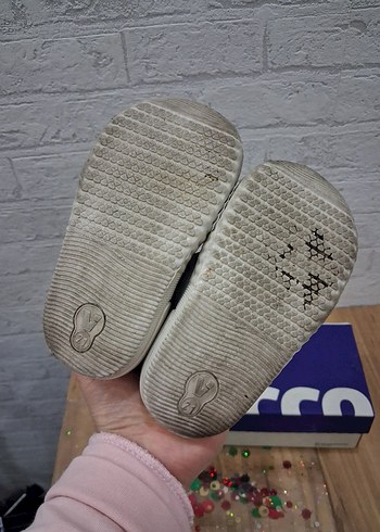 Erkek Bebek İlk Adım Ayakkabısı Mavi - Görsel 5