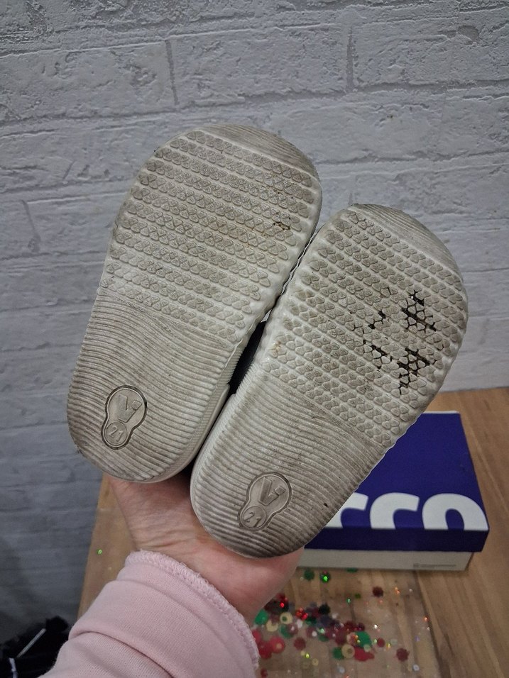 Erkek Bebek İlk Adım Ayakkabısı Mavi - Görsel 5