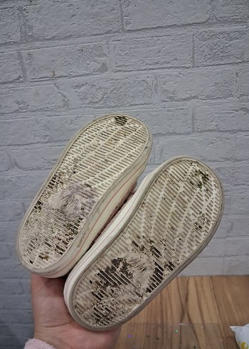 Nakışlı Pembe Kız Çocuk Spor Ayakkabı - Görsel 3