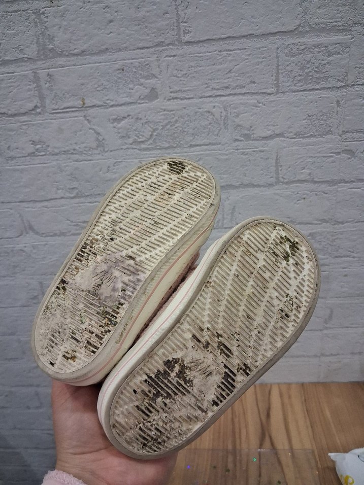 Nakışlı Pembe Kız Çocuk Spor Ayakkabı - Görsel 3