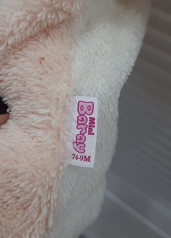 Bebek mont - Görsel 3