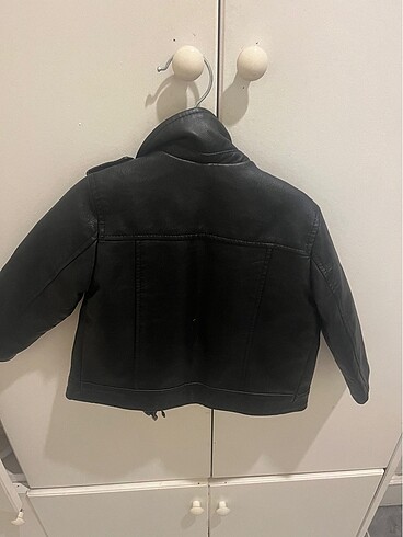 Primark Kız/erkek siyah deri ceket