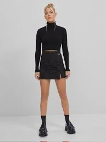s Beden Bershka mini etek