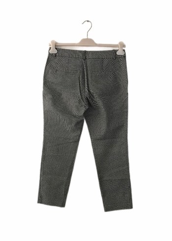 Kazayağı Desenli Pantolon - Görsel 2