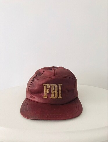 FBI Vintage Şapka
