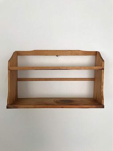 American Vintage Ahşap Stand Dekor