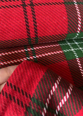 Beden kırmızı Renk PAZEN(FLANEL) KUMAŞ