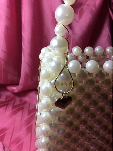 Diğer İnci Çanta / Pearl Clutch Bag