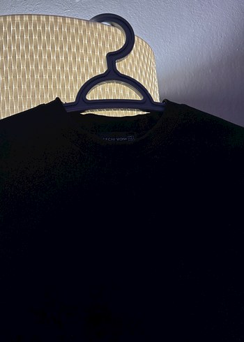 Diğer Kadin siyah crop
