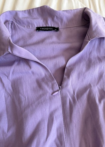 Kısa Kollu Kadın Tulum - Görsel 5