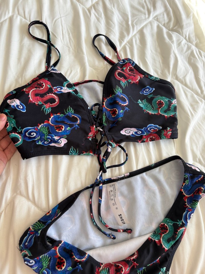 Shein bikini takimi - Görsel 5