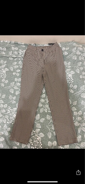 Ekose pantolon