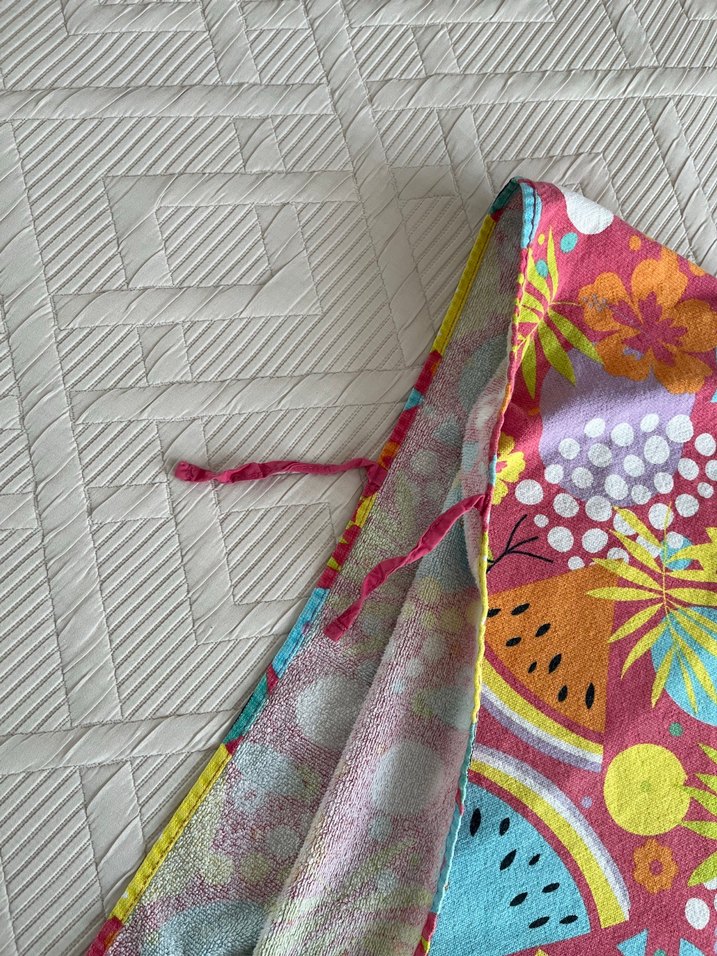 Kız Çocuk havlu bornoz - Görsel 3