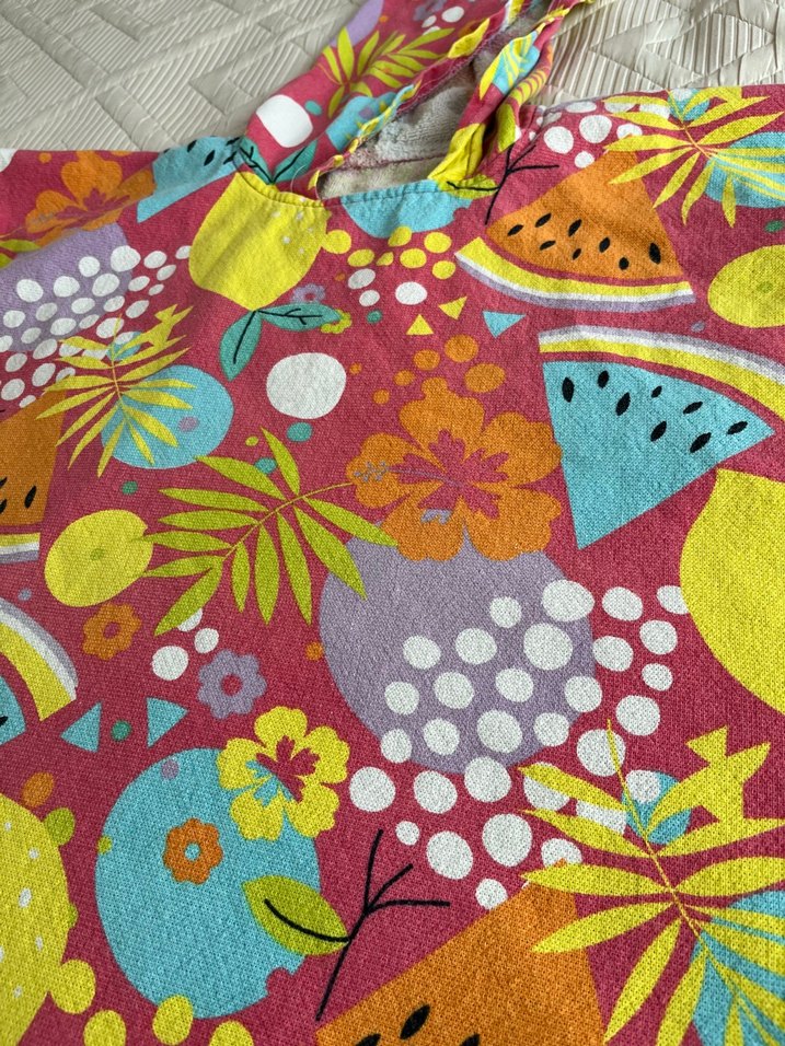 Kız Çocuk havlu bornoz - Görsel 2