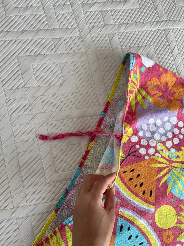 Kız Çocuk havlu bornoz - Görsel 4