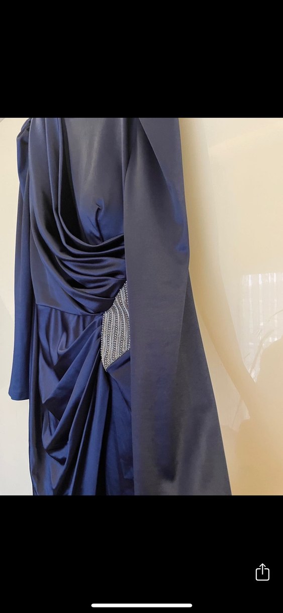 Tesettür Abiye Elbise - Görsel 2