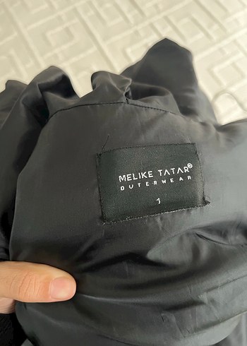 Siyah Uzun Kadın Yelek - Görsel 8