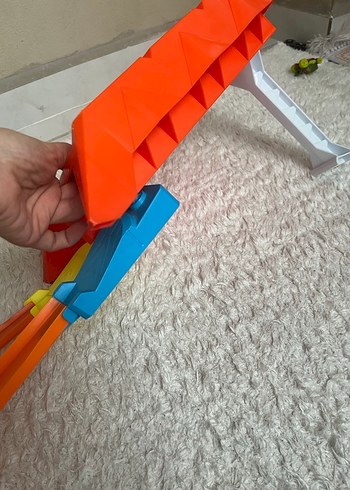 Hot Wheels oyun parkuru - Görsel 7