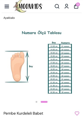 Pembe Kurdeleli Tie-Dye Kız Babet - Görsel 5