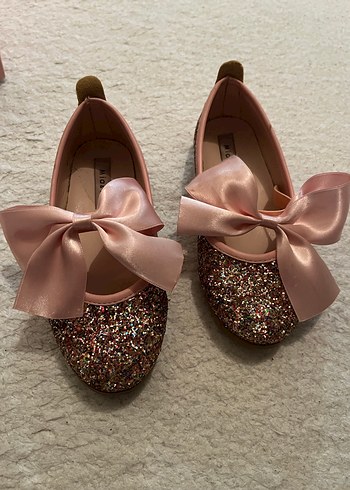 Pembe Kurdeleli Tie-Dye Kız Babet - Görsel 4