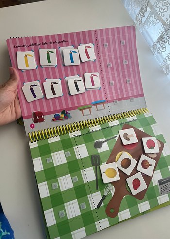 Cırt Cırtlı Etkinlik Kitapları 2-5 Yaş - Görsel 3