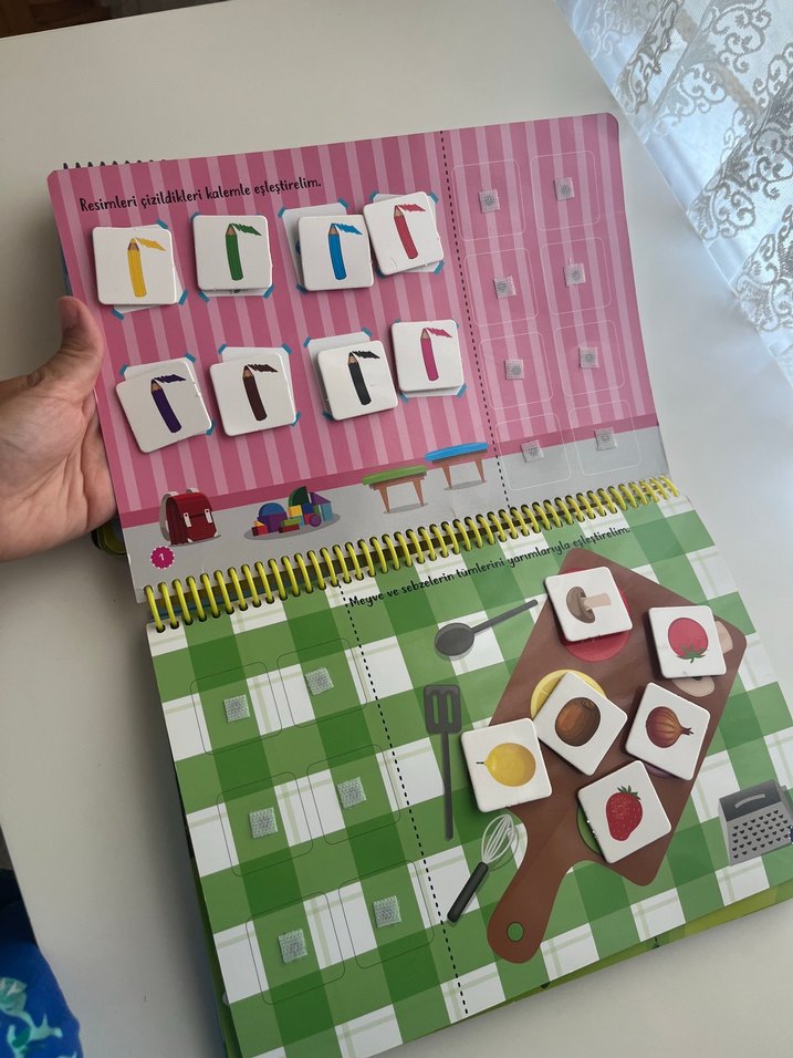 Cırt Cırtlı Etkinlik Kitapları 2-5 Yaş - Görsel 3