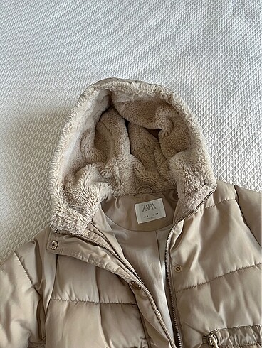 6 Yaş Beden Zara Çocuk Mont