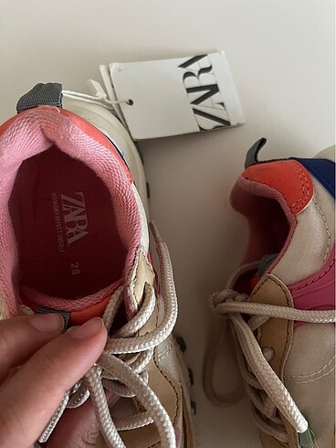 Zara kız çocuk ayakkabı - Görsel 5