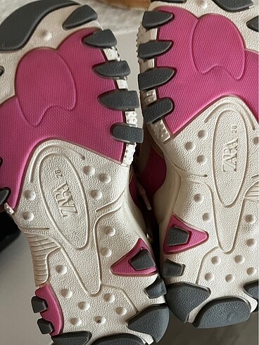 Zara kız çocuk ayakkabı - Görsel 6