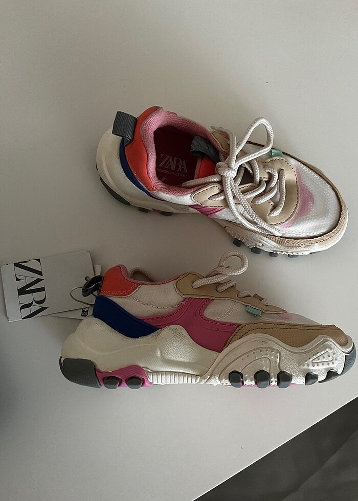 Zara kız çocuk ayakkabı - Görsel 3