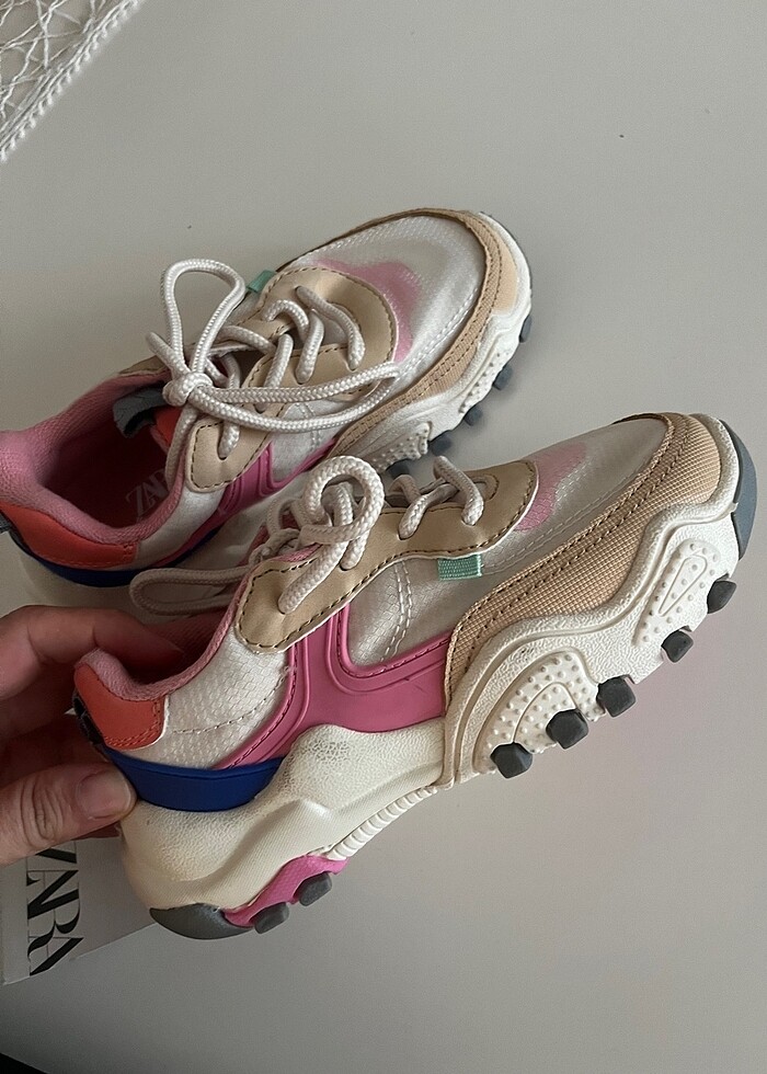 Zara kız çocuk ayakkabı - Görsel 2