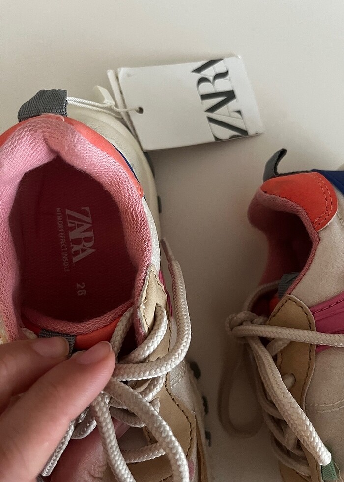 Zara kız çocuk ayakkabı - Görsel 5