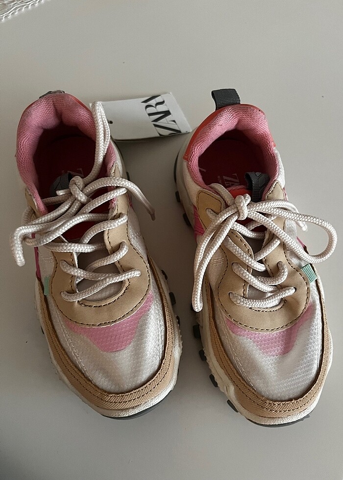 Zara kız çocuk ayakkabı - Görsel 4