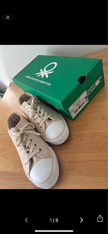 Benetton snekaer ayakkabı