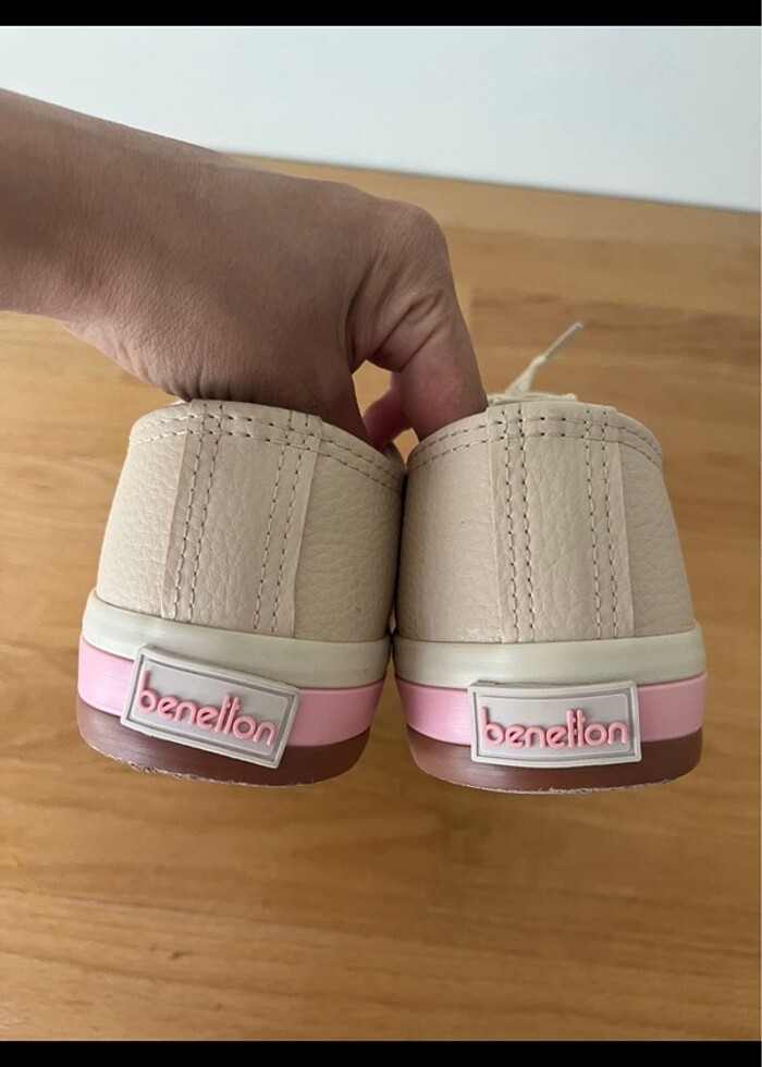Benetton snekaer ayakkabı - Görsel 5