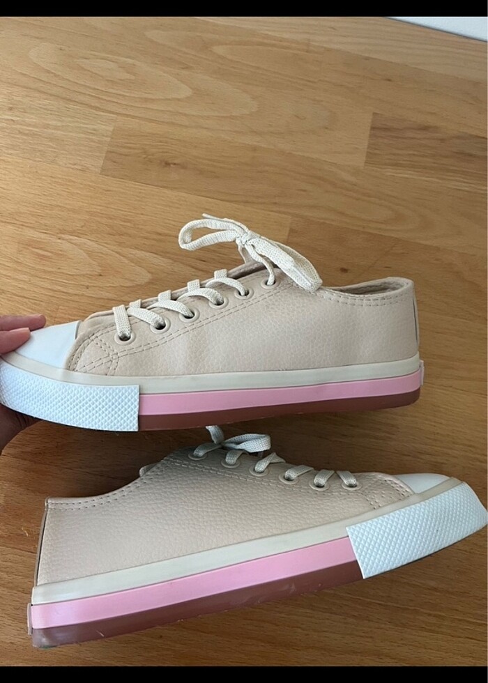 Benetton snekaer ayakkabı - Görsel 3