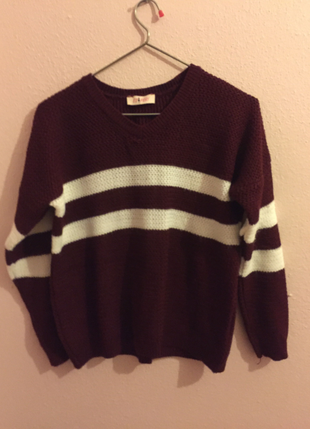 universal Beden Bordo triko